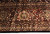 Kashan Green Hand Knotted 116 X 178  Area Rug 250-30544 Thumb 1