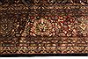 Kashan Green Hand Knotted 116 X 178 Area Rug 250-30544 Thumb 1