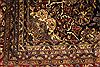 Kashan Green Hand Knotted 116 X 178 Area Rug 250-30544 Thumb 5