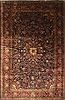 Kashan Green Hand Knotted 116 X 178  Area Rug 250-30544 Thumb 0