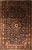 Kashan Green Hand Knotted 116 X 178 Area Rug 250-30544 Thumb 0