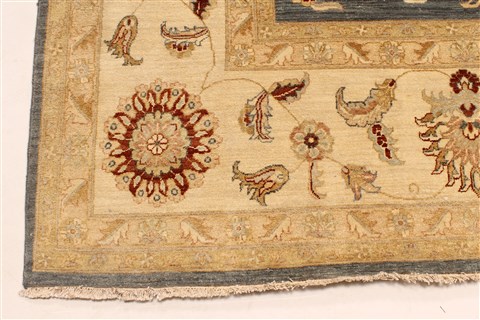 Ziegler Beige Hand Knotted 1110 X 183 Area Rug 250-30545 Image 12
