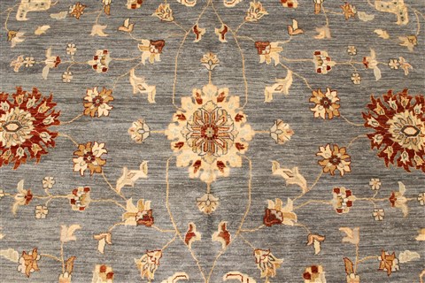 Ziegler Beige Hand Knotted 1110 X 183 Area Rug 250-30545 Image 13