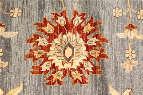 Ziegler Beige Hand Knotted 1110 X 183 Area Rug 250-30545 Image 2