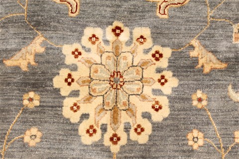 Ziegler Beige Hand Knotted 1110 X 183 Area Rug 250-30545 Image 3