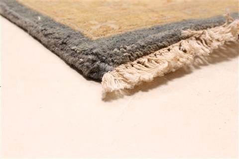 Ziegler Beige Hand Knotted 1110 X 183 Area Rug 250-30545 Image 4