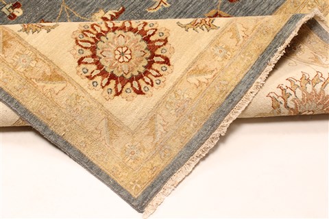 Ziegler Beige Hand Knotted 1110 X 183 Area Rug 250-30545 Image 7
