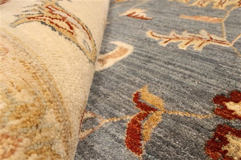 Ziegler Beige Hand Knotted 1110 X 183 Area Rug 250-30545 Image 8