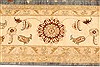 Ziegler Beige Hand Knotted 1110 X 183  Area Rug 250-30545 Thumb 1