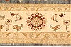 Ziegler Beige Hand Knotted 1110 X 183 Area Rug 250-30545 Thumb 1