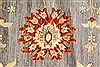 Ziegler Beige Hand Knotted 1110 X 183 Area Rug 250-30545 Thumb 2