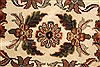 Kashan Beige Hand Knotted 91 X 182  Area Rug 250-30546 Thumb 10