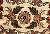Kashan Beige Hand Knotted 91 X 182 Area Rug 250-30546 Thumb 10