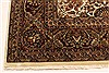 Kashan Beige Hand Knotted 91 X 182 Area Rug 250-30546 Thumb 11