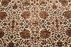 Kashan Beige Hand Knotted 91 X 182  Area Rug 250-30546 Thumb 12