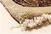 Kashan Beige Hand Knotted 91 X 182 Area Rug 250-30546 Thumb 1