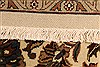 Kashan Beige Hand Knotted 91 X 182 Area Rug 250-30546 Thumb 2