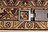 Kashan Beige Hand Knotted 91 X 182 Area Rug 250-30546 Thumb 3