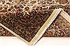 Kashan Beige Hand Knotted 91 X 182 Area Rug 250-30546 Thumb 4