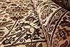 Kashan Beige Hand Knotted 91 X 182 Area Rug 250-30546 Thumb 5