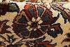 Kashan Beige Hand Knotted 91 X 182 Area Rug 250-30546 Thumb 6