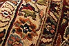 Kashan Beige Hand Knotted 91 X 182  Area Rug 250-30546 Thumb 8