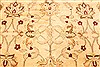 Pishavar Beige Hand Knotted 121 X 179  Area Rug 250-30547 Thumb 14