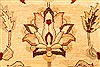 Pishavar Beige Hand Knotted 121 X 179 Area Rug 250-30547 Thumb 2
