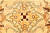 Pishavar Beige Hand Knotted 121 X 179 Area Rug 250-30547 Thumb 3