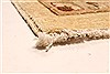 Pishavar Beige Hand Knotted 121 X 179  Area Rug 250-30547 Thumb 4