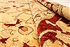 Pishavar Beige Hand Knotted 121 X 179 Area Rug 250-30547 Thumb 8