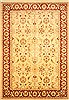 Pishavar Beige Hand Knotted 121 X 179  Area Rug 250-30547 Thumb 0