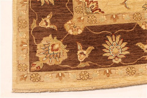 Ziegler Beige Hand Knotted 100 X 179 Area Rug 250-30548 Image 13