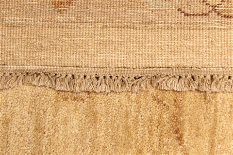 Ziegler Beige Hand Knotted 100 X 179 Area Rug 250-30548 Image 6