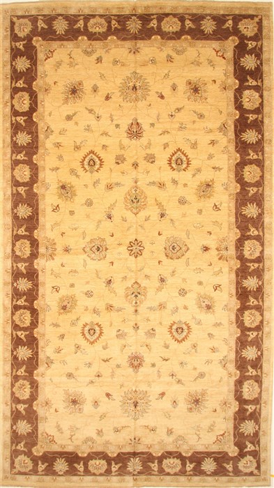 Ziegler Beige Hand Knotted 100 X 179 Area Rug 250-30548 Image 0