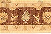 Ziegler Beige Hand Knotted 100 X 179 Area Rug 250-30548 Thumb 2