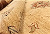 Ziegler Beige Hand Knotted 100 X 179 Area Rug 250-30548 Thumb 9
