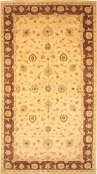 Ziegler Beige Hand Knotted 10'0" X 17'9"  Area Rug 250-30548