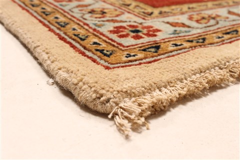 Serapi Beige Hand Knotted 911 X 197 Area Rug 250-30549 Image 4