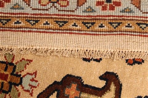 Serapi Beige Hand Knotted 911 X 197 Area Rug 250-30549 Image 5