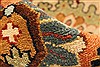 Serapi Beige Hand Knotted 911 X 197 Area Rug 250-30549 Thumb 9