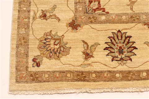 Ziegler Beige Hand Knotted 811 X 181 Area Rug 250-30550 Image 10