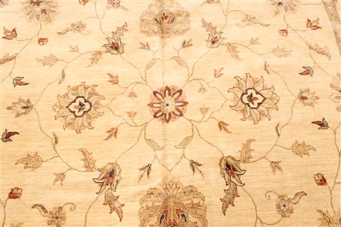 Ziegler Beige Hand Knotted 811 X 181 Area Rug 250-30550 Image 11