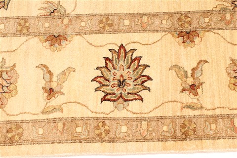 Ziegler Beige Hand Knotted 811 X 181 Area Rug 250-30550 Image 1