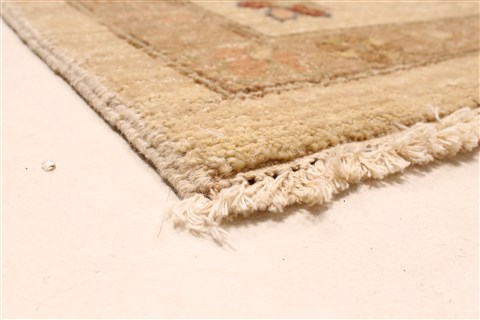 Ziegler Beige Hand Knotted 811 X 181 Area Rug 250-30550 Image 2