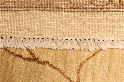 Ziegler Beige Hand Knotted 811 X 181 Area Rug 250-30550 Image 3