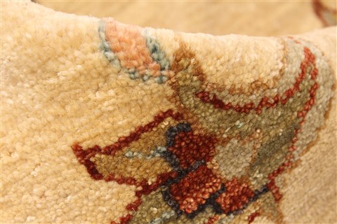 Ziegler Beige Hand Knotted 811 X 181 Area Rug 250-30550 Image 7