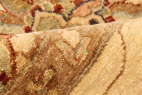 Ziegler Beige Hand Knotted 811 X 181 Area Rug 250-30550 Image 8