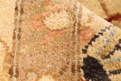 Ziegler Beige Hand Knotted 811 X 181 Area Rug 250-30550 Image 9