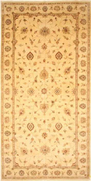 Ziegler Beige Hand Knotted 811 X 181 Area Rug 250-30550 Image 0